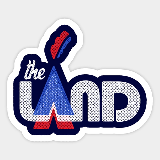 The Land Sticker by TMD Creative Studio